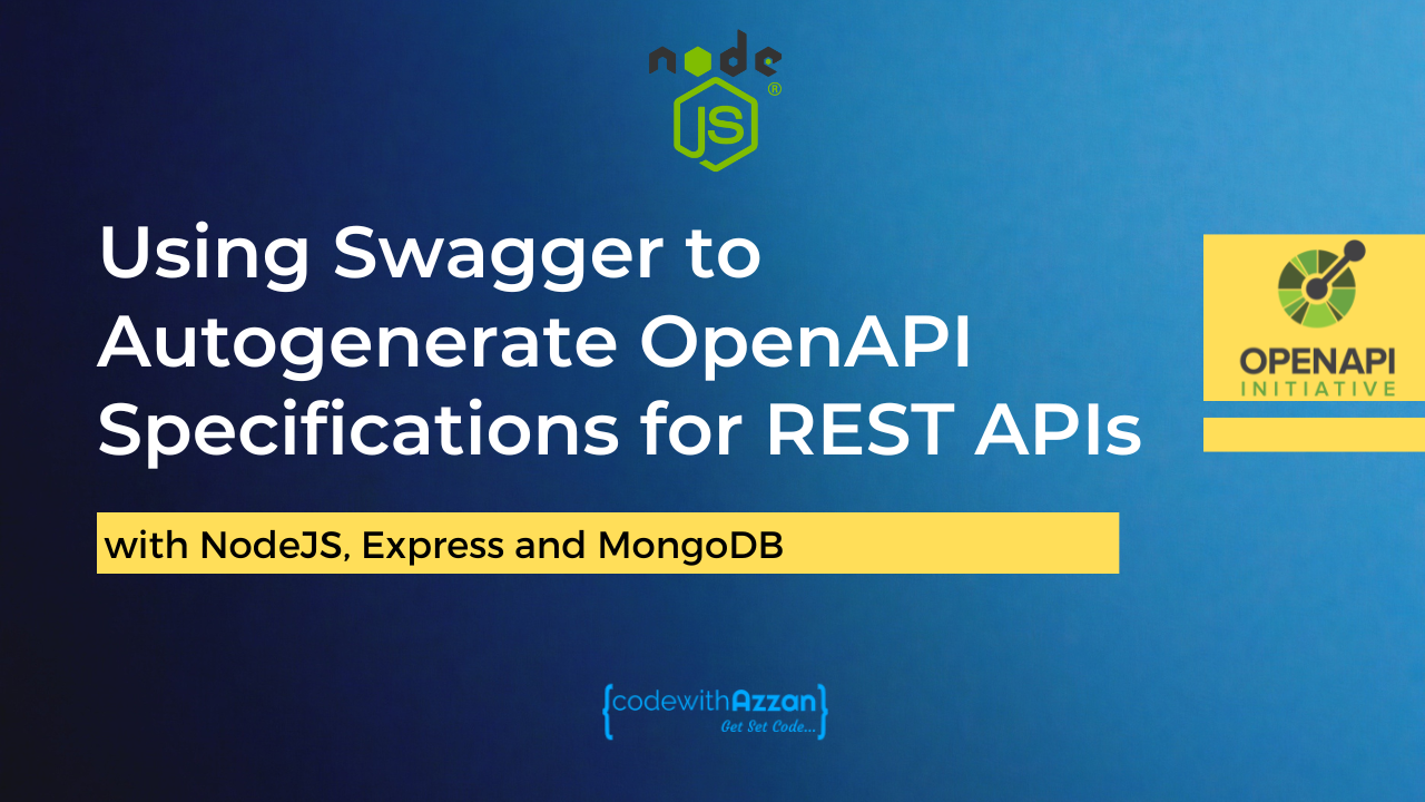 Nøjagtighed sprede Elastisk Using Swagger to Autogenerate OpenAPI Specifications for REST APIs -  codewithAzzan