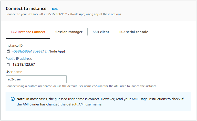 ec2 instance connect