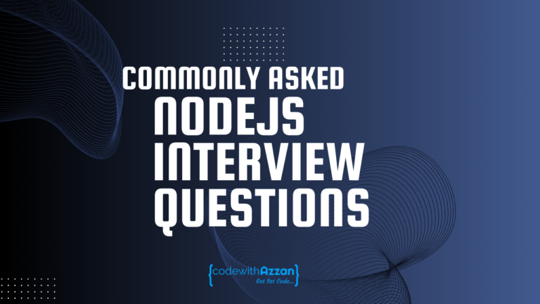 Nodejs Questions