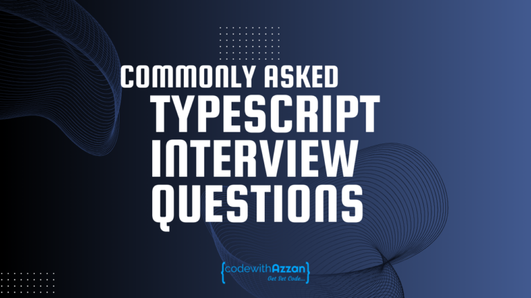 TypeScript Questions